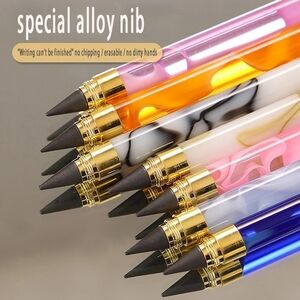 Pens for back to school they don't run out of ink try it out it's amazing
